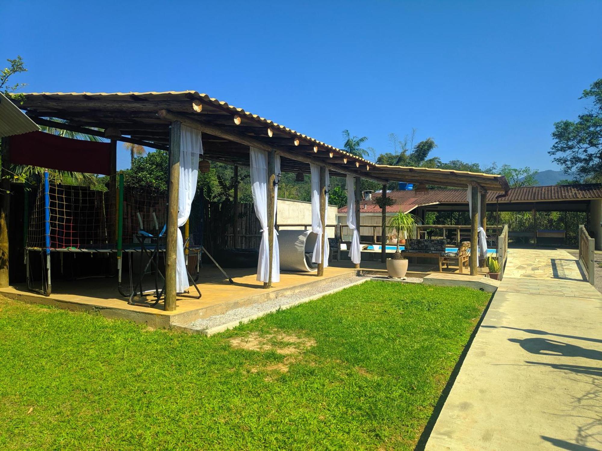 Caminho Do Rio Villa Morretes Dış mekan fotoğraf