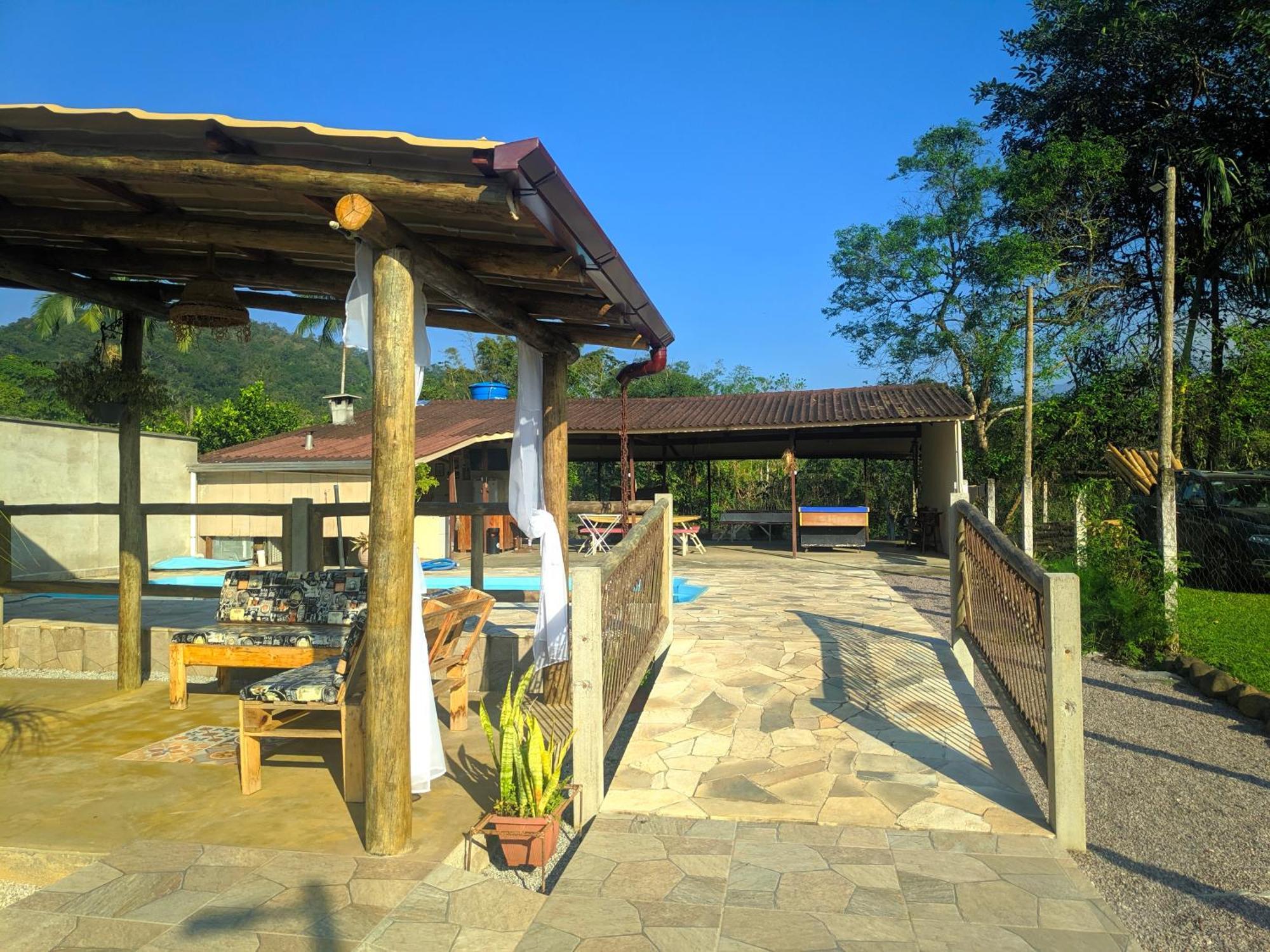 Caminho Do Rio Villa Morretes Dış mekan fotoğraf